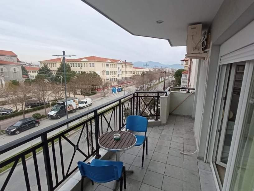 Dimos Sunny & Luxury Central House !!! Peraía Exteriör bild