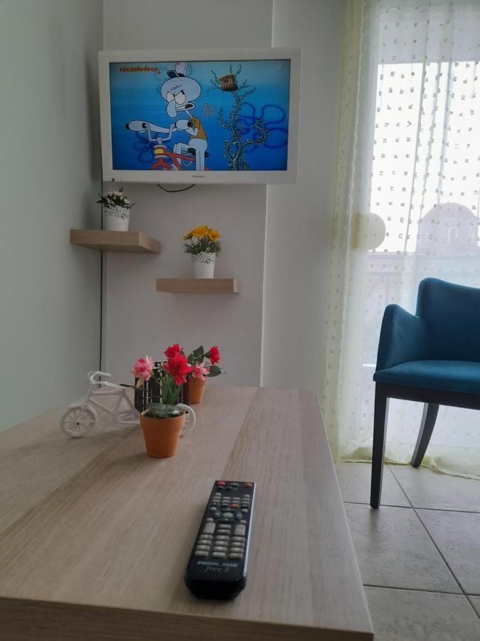 Dimos Sunny & Luxury Central House !!! Peraía Exteriör bild