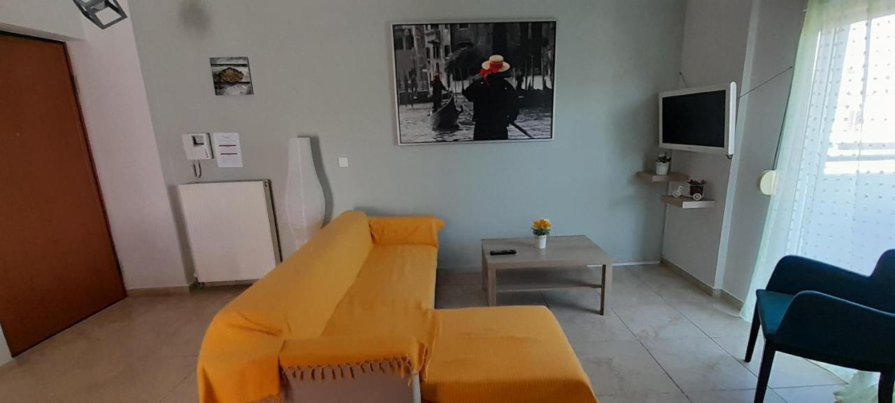 Dimos Sunny & Luxury Central House !!! Peraía Exteriör bild